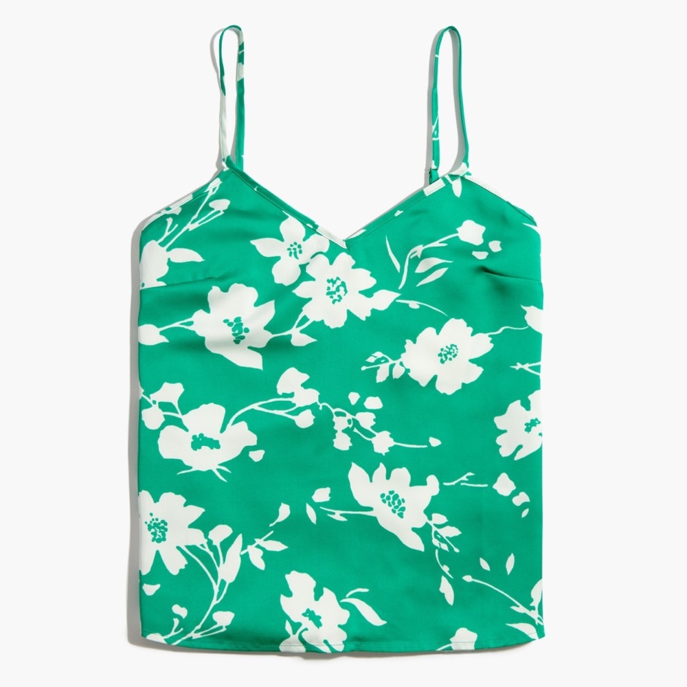 J. Crew Satin Cami
